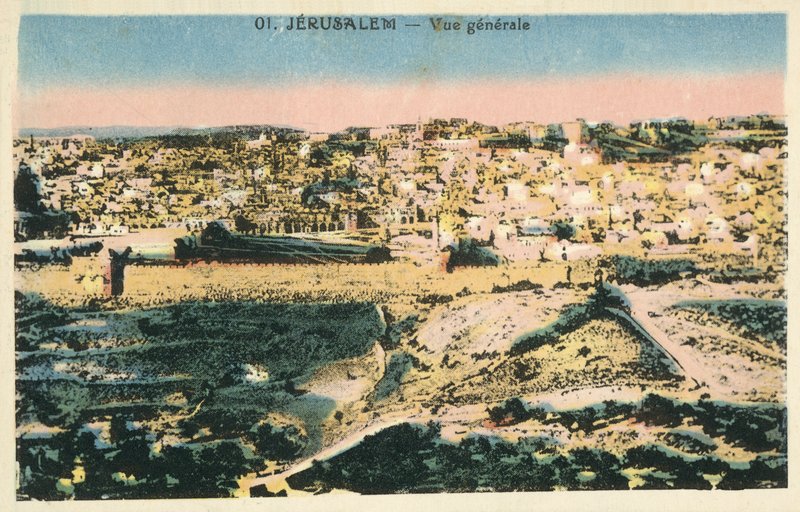 Jerusalem, Gesamtansicht von European Photographer