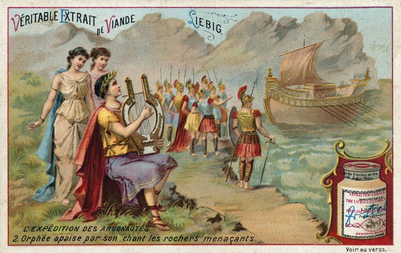 Orpheus spielt seine Leier von European School