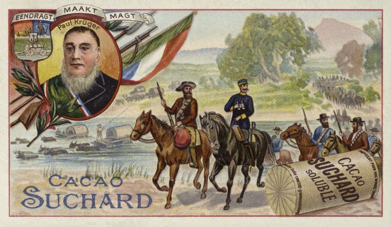 Paul Kruger, Präsident der Südafrikanischen Republik (Transvaal) von European School