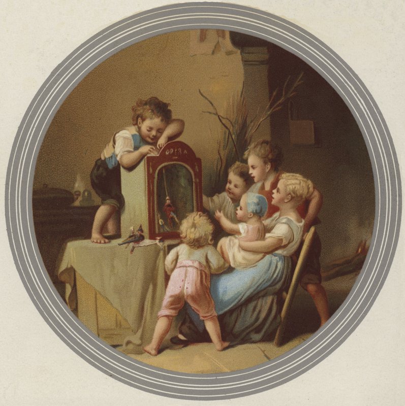 Puppentheater von European School