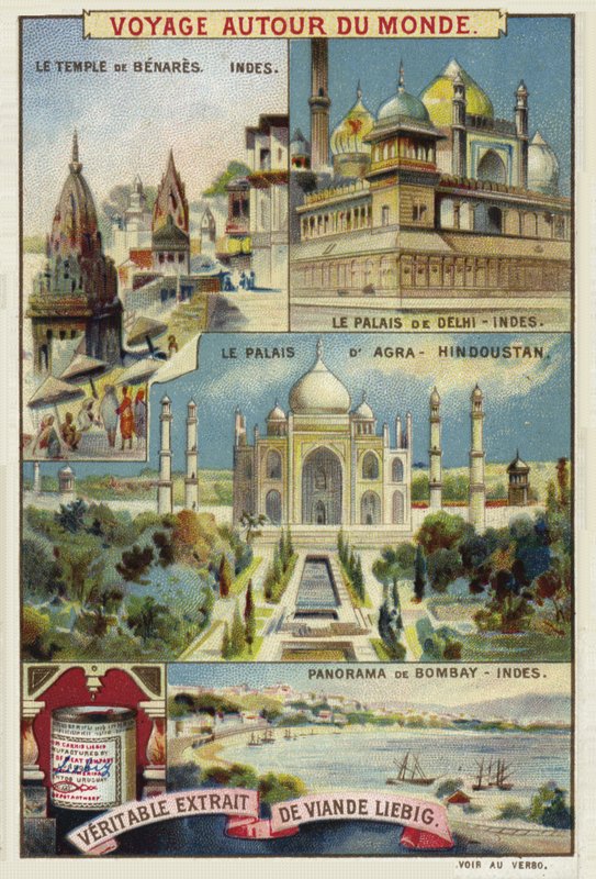 Sehenswürdigkeiten von Indien von European School