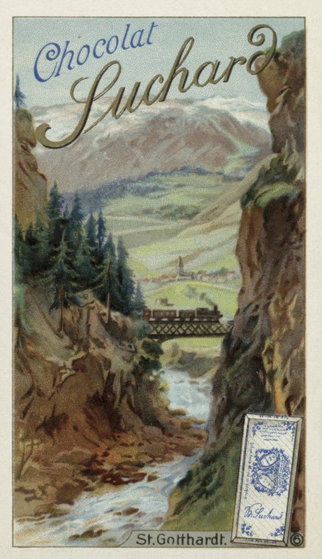 Gotthardbahn, Schweiz von European School