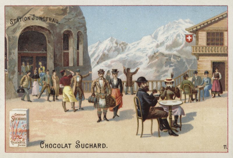 Station Jungfrau, Schweiz von European School
