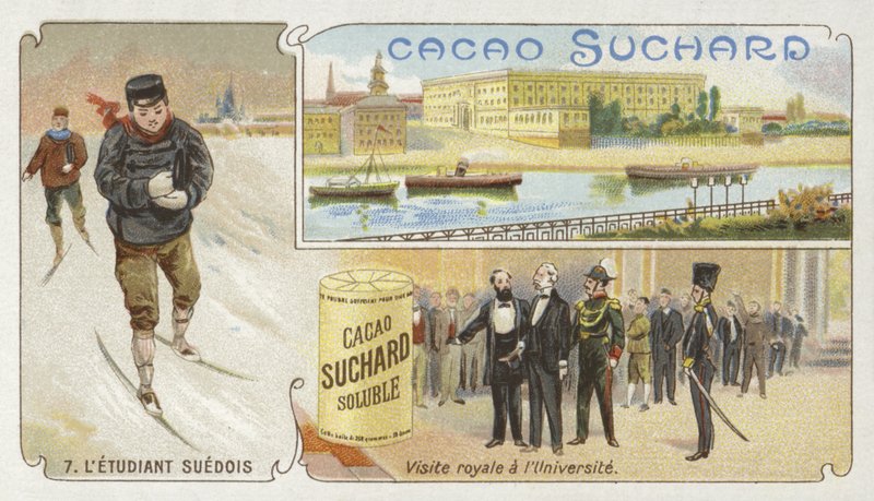Der schwedische Student von European School