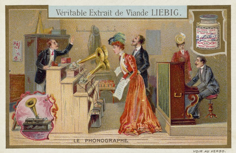 Das Phonograph von European School