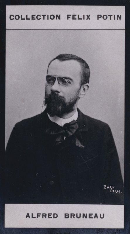 Alfred Bruneau (1857) von European Photographer