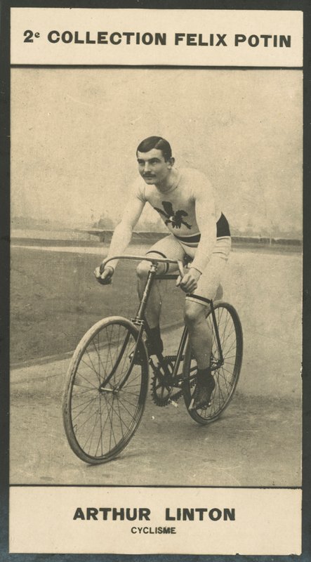 Arthur Linton, Radfahren von European Photographer