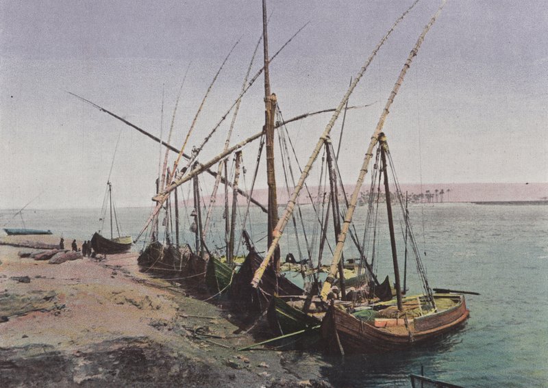 Boote auf dem Nil von European Photographer