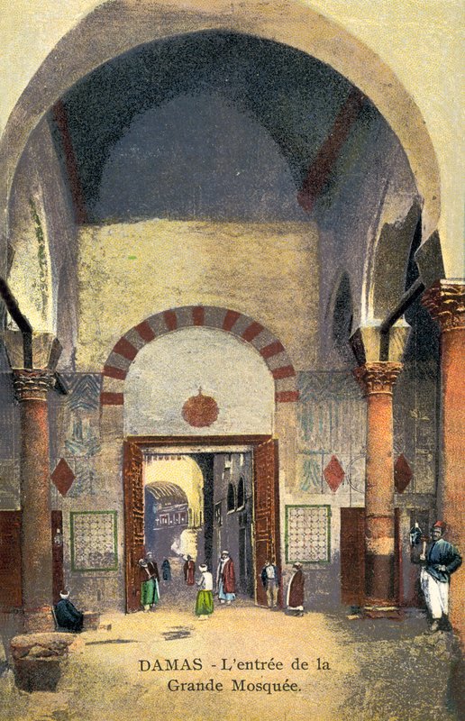 Damaskus, Eingang, Moschee von European Photographer