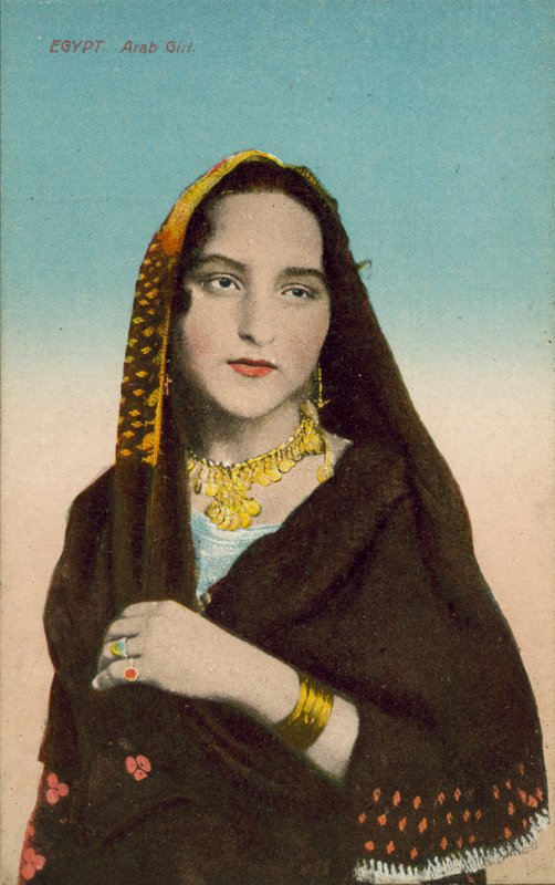 Ägypten, Arabisches Mädchen von European Photographer