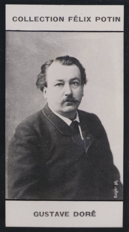 Gustave Doré (1833-1883) (s/w Foto) von European Photographer