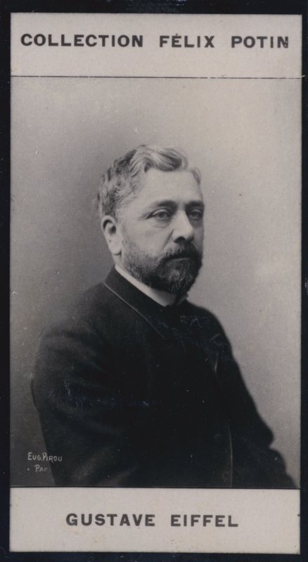 Gustave Eiffel (1832) von European Photographer