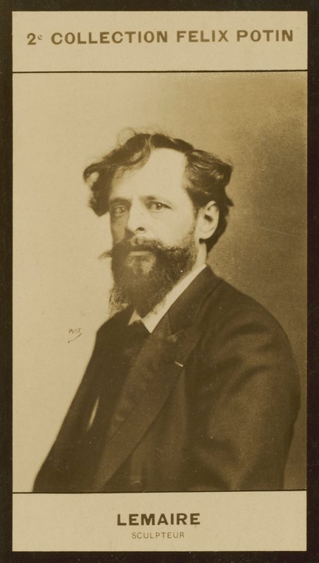Hector Lemaire, Bildhauer von European Photographer