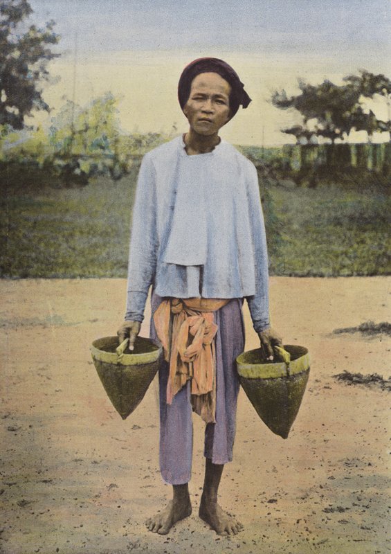 Einheimischer aus Vinh-Long von European Photographer