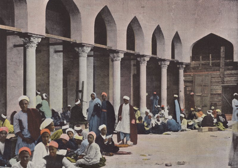 Die Moschee von Azhar Bey in Kairo von European Photographer