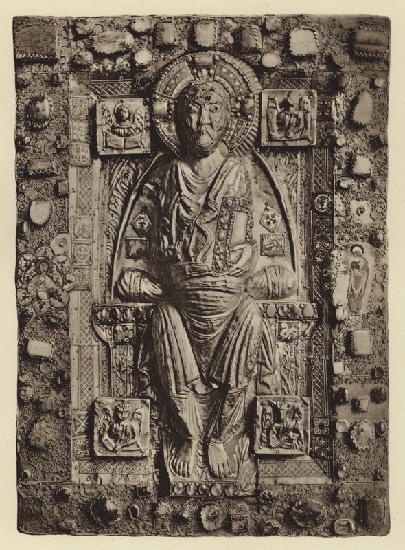München, Staatsbibliothek, Buchdeckel von European Photographer