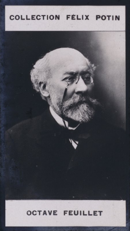 Octave Feuillet (1821-1890) von European Photographer