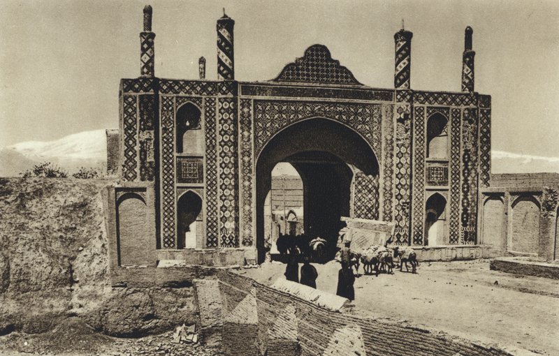 Persien, Teheran, Stadttor von European Photographer