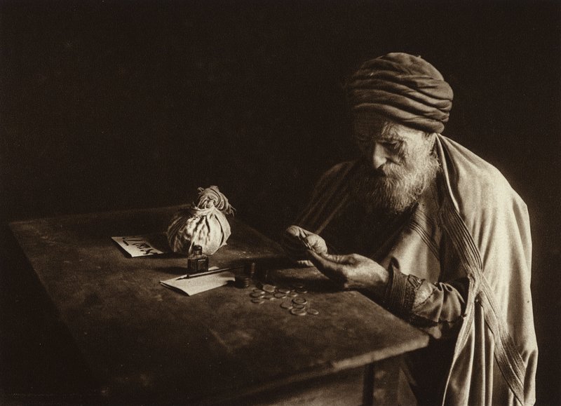 Tunis, jüdischer Geldwechsler von European Photographer