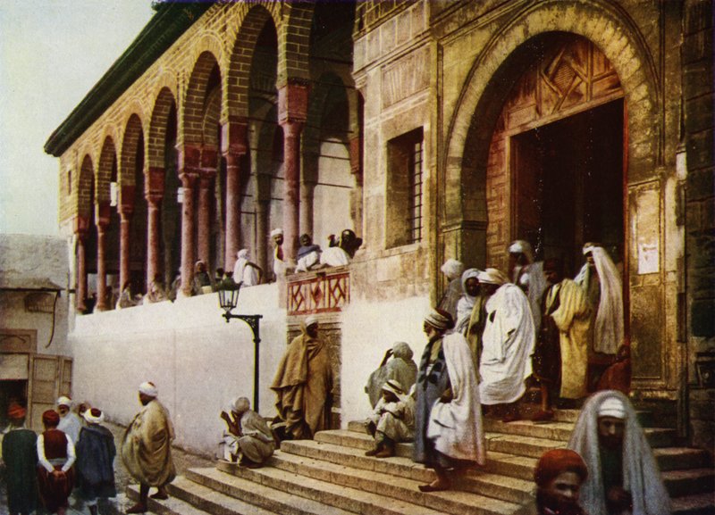 Tunis, Moschee des Olivenbaums (Foto) von European Photographer