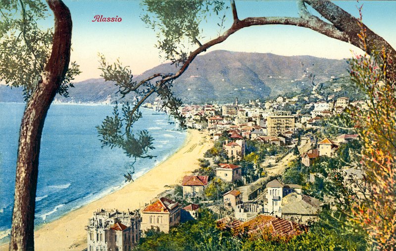 Ansicht von Alassio (Foto) von European Photographer