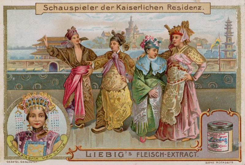 Schauspieler an der Kaiserlichen Residenz von European School