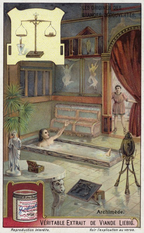 Archimedes und sein Prinzip von European School