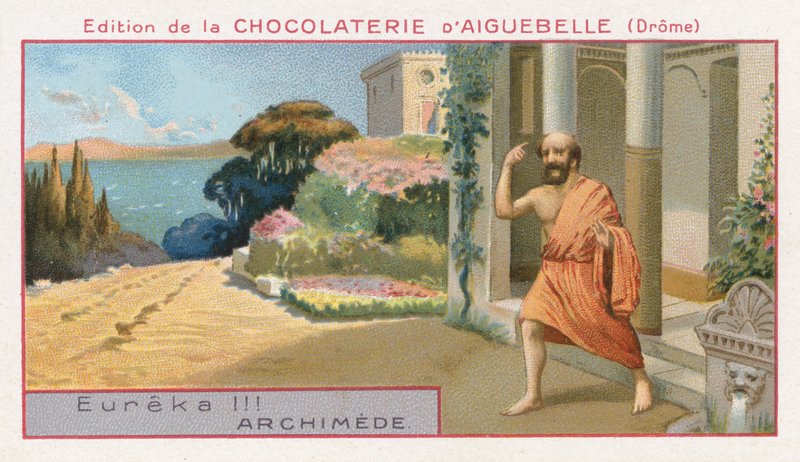 Archimedes ruft Eureka! von European School