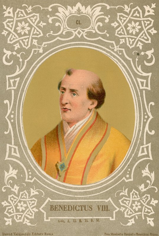 Benedikt VIII von European School