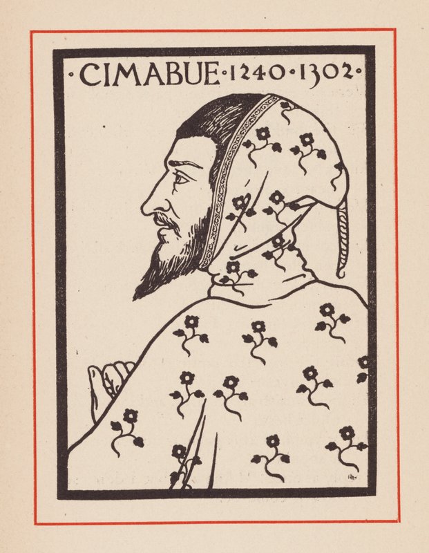 Cimabue, italienischer mittelalterlicher Künstler von European School