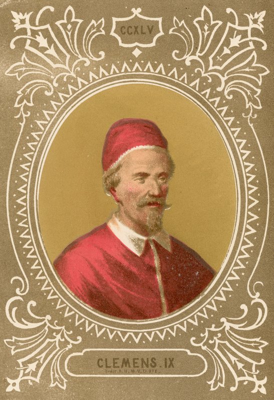 Clemens IX. von European School
