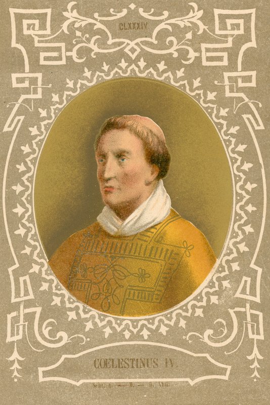 Coelestinus IV von European School