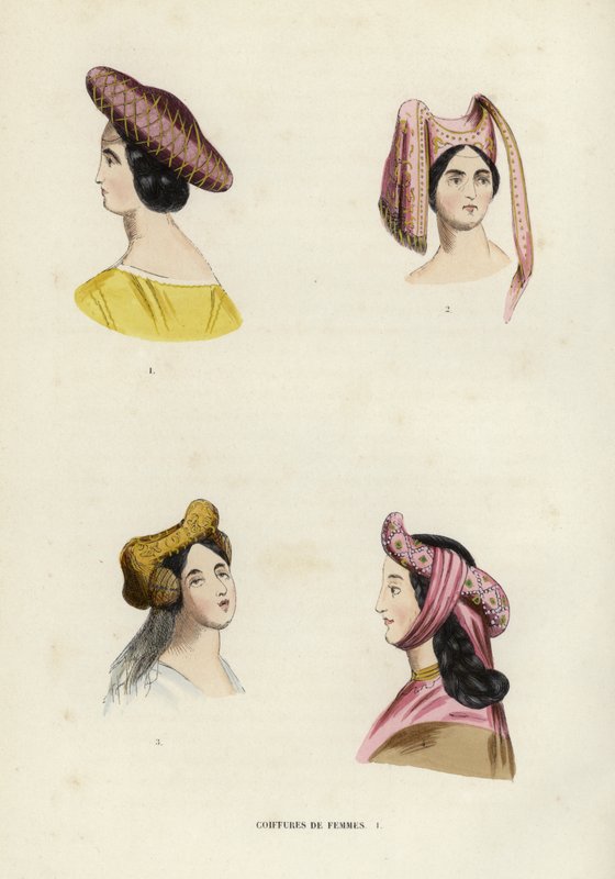 Coiffures De Femmes von European School