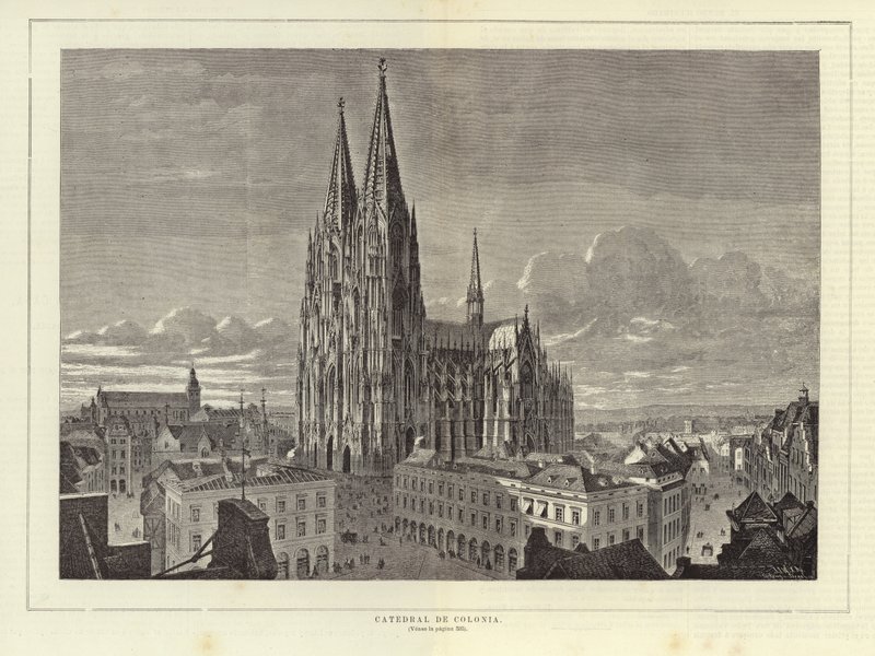 Kölner Dom von European School