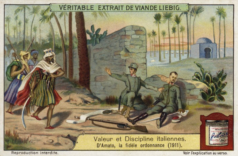 DAmato, der treue Diener, 1911 von European School