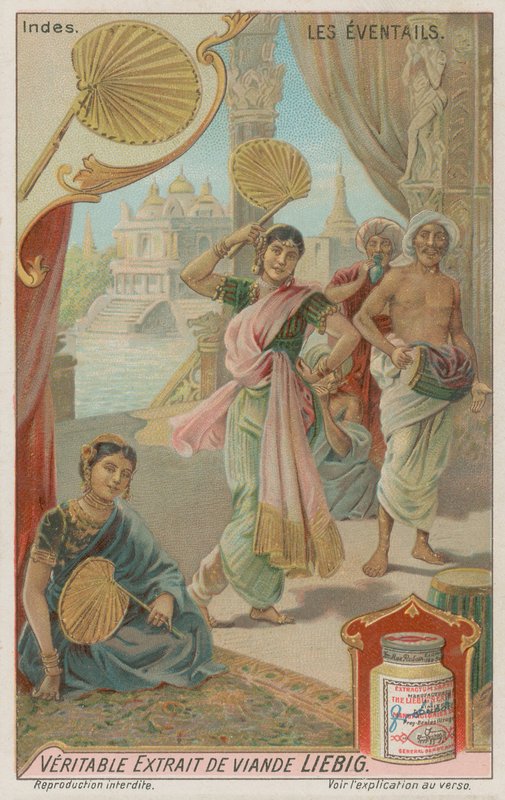 Fächer in Indien von European School