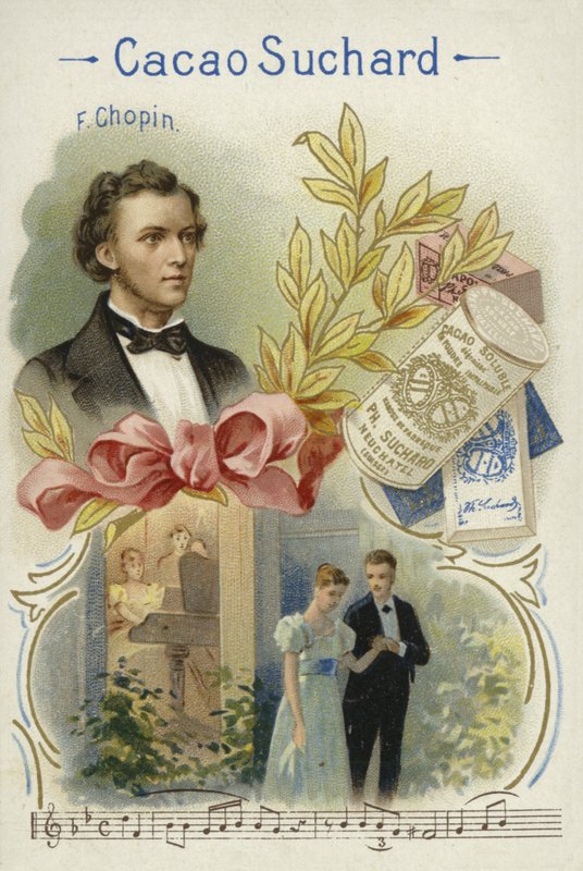 Frédéric Chopin, polnischer Pianist und Komponist von European School