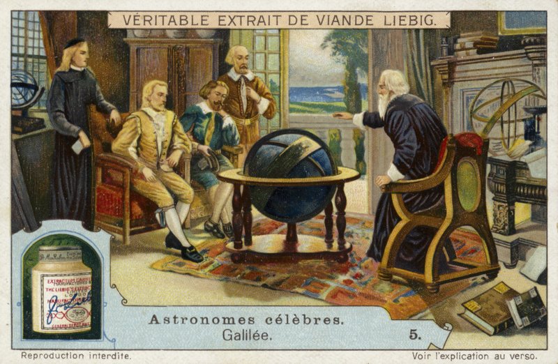 Galileo Galilei, italienischer Physiker, Mathematiker und Astronom von European School