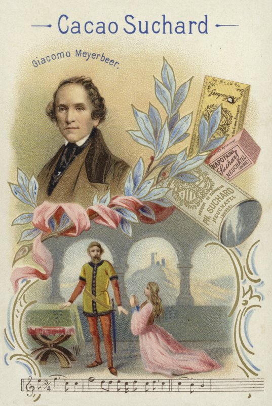 Giacomo Meyerbeer, deutscher Komponist von European School