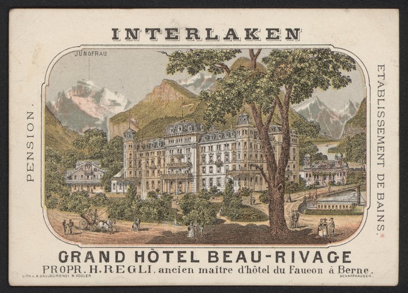 Grand Hotel Beau-Rivage, Interlaken von European School