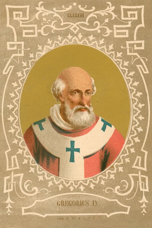 Gregor IX. von European School