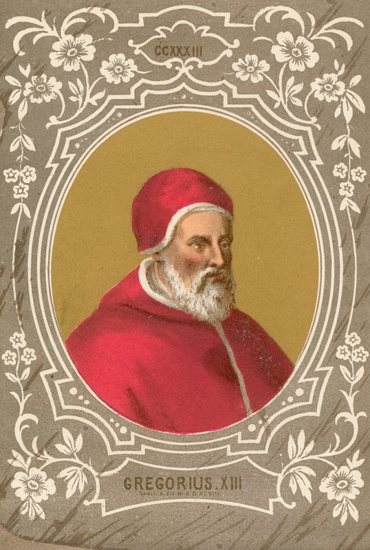 Gregor XIII. von European School