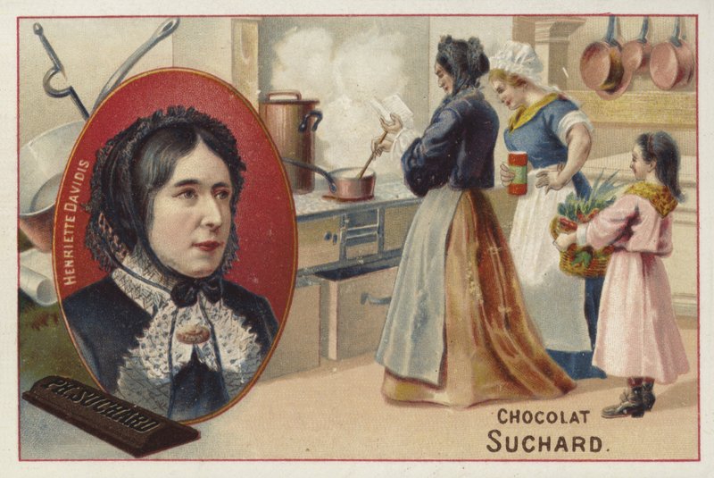 Henriette Davidis, deutsche Kochbuchautorin von European School