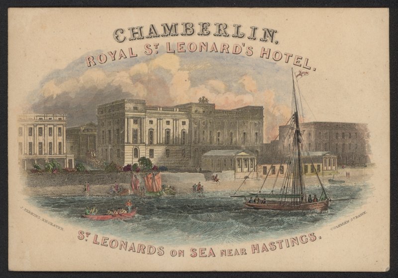 Hotel-Handelskarte von European School