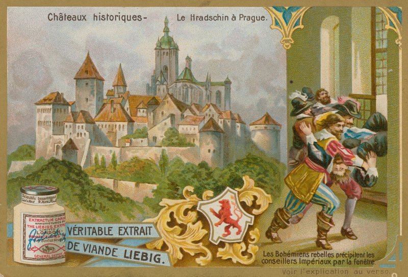 Hradschin in Prag von European School