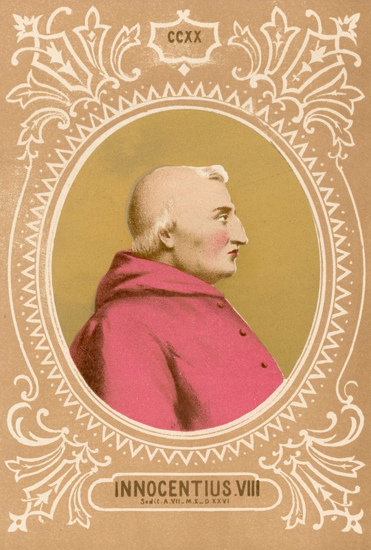 Innozenz VIII. von European School