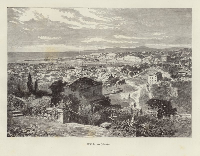 Italien - Genua von European School