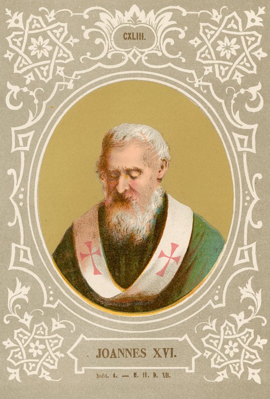Joannes XVI von European School