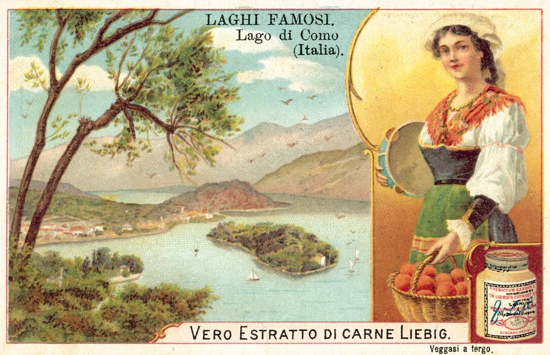 Comer See, Italien von European School