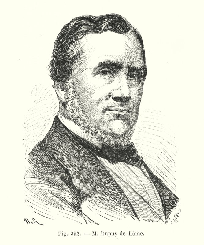 M Dupuy de Lome (Stich) von European School